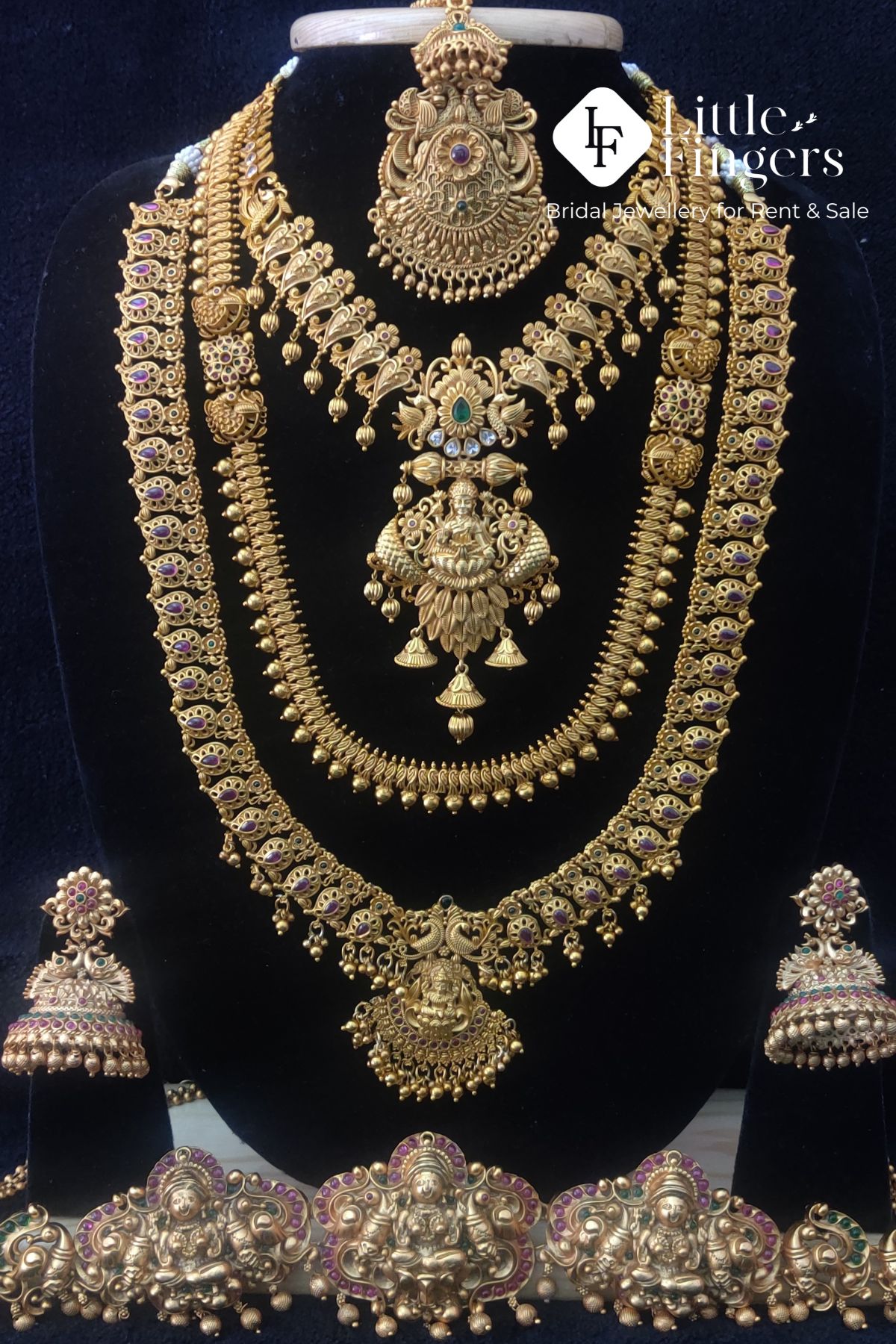 Indian Bridal Jewelry Sets  Diamond Gold Wedding Jewelry Collection