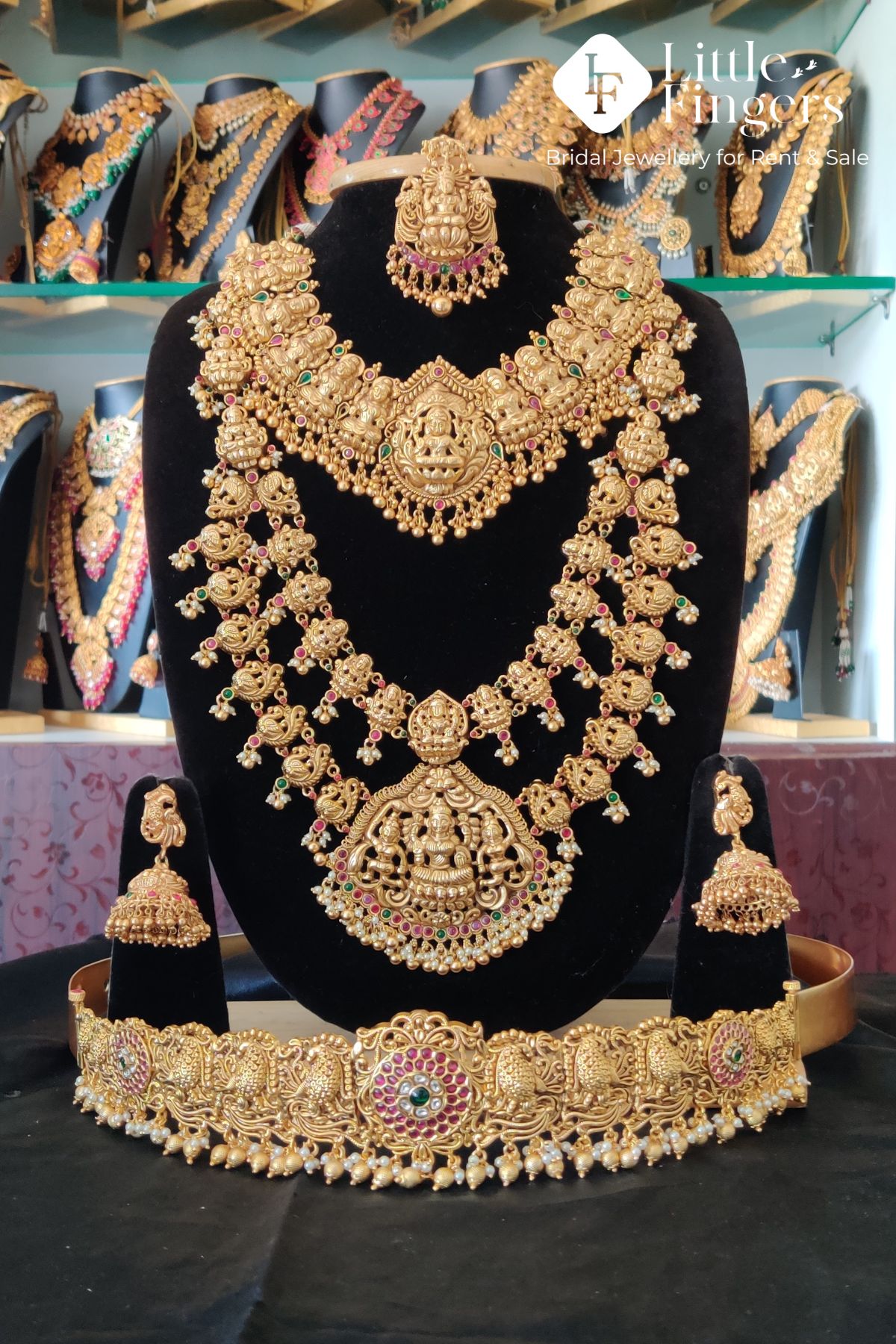 Indian Jewellery and Clothing: Awesome antique temple jewellery collection  from NAC jewellers.. | Temple jewellery, Antique gold jewelry, Antique  jewelry