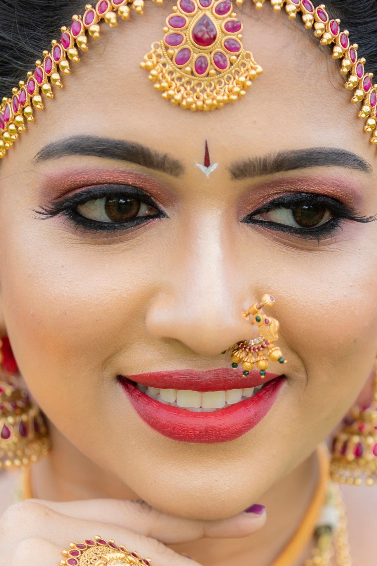 Nath' (huge nose ring) is quite integral to a Pahadi brid… | Flickr
