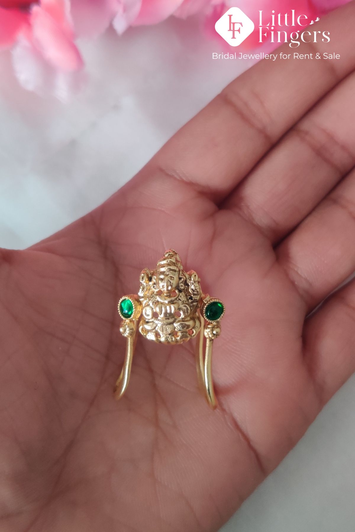 Gold Vanki Rings | Indian wedding rings, Vanki ring, Gold jewelry indian