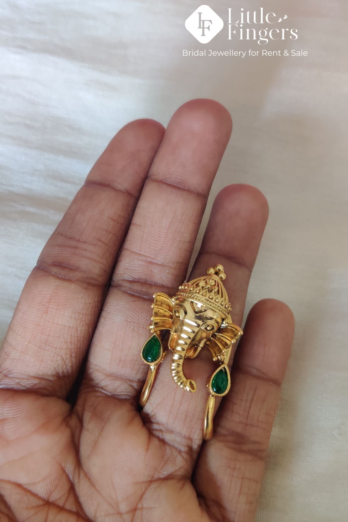 Ganesh ring | Mens ring designs, Gold rings fashion, Mens gold rings