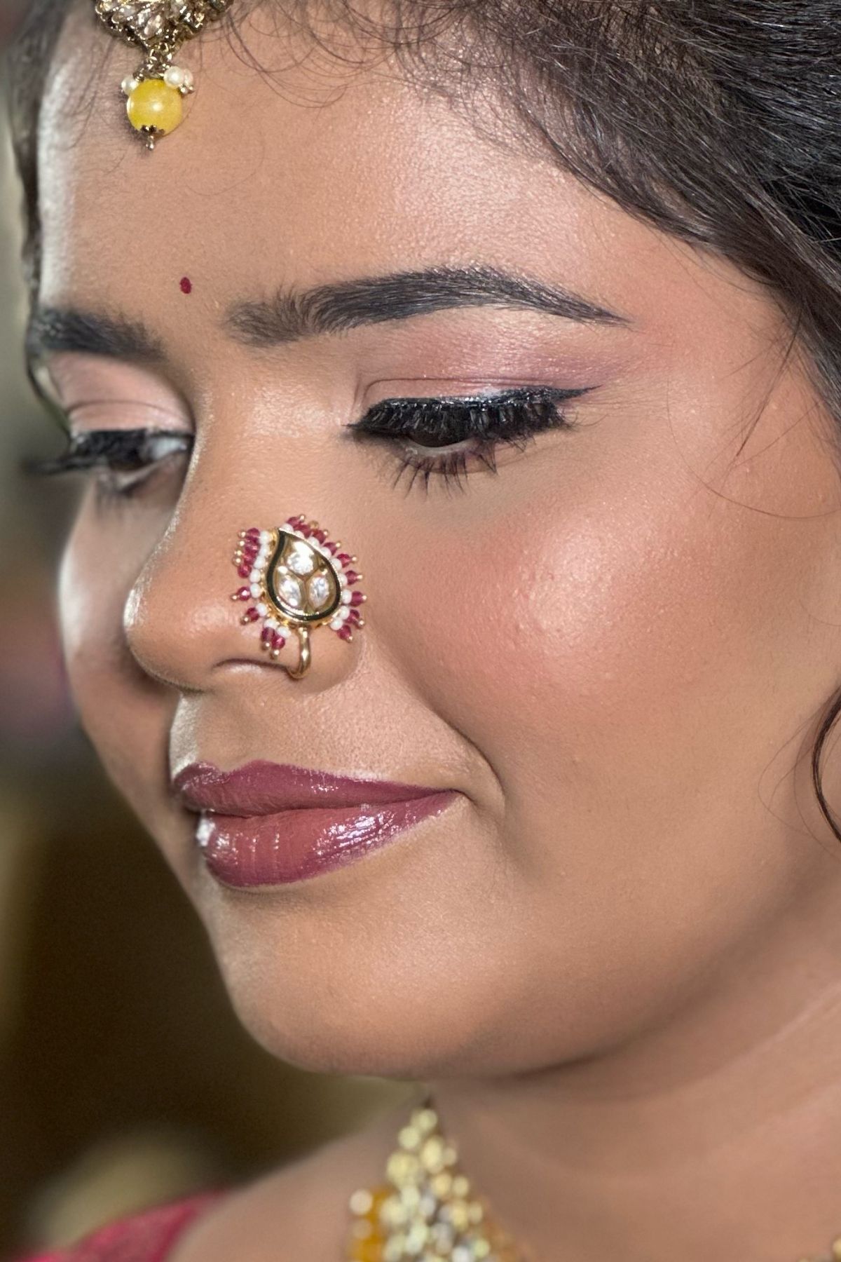 bengali-bridal-makeup-trends - ShaadiWish