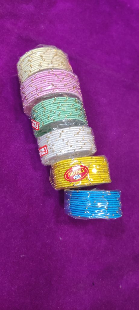 Diy 🥰 Silk thread bangles making new model | Latest Silk thread bangles |  Handmade Jewelry - YouTube