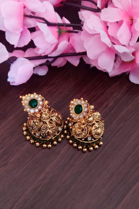 Traditional Gold Earring